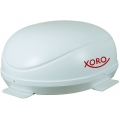 XORO Vollautomatische Satelliten-Antenne 47cm MBA36, Farbe: Weiß