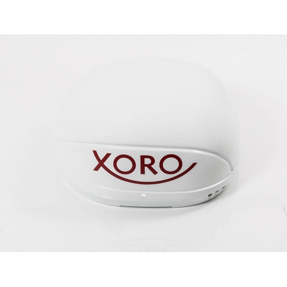 XORO Vollauto Satelliten-Antenne Multi-Output 47cm MBA36, Farbe: Weiß