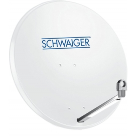 More about SCHWAIGER -SPI998.0- Aluminium Offset Antenne (75 cm) Hellgrau, Hellgrau (RAL7035)