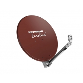 More about Kathrein Euroline SAT Antenne 85cm Aluminium rotbraun