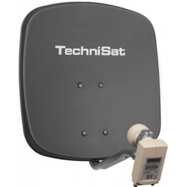 More about TechniSat DigiDish 45 SAT Spiegel mit Twin LNB grau