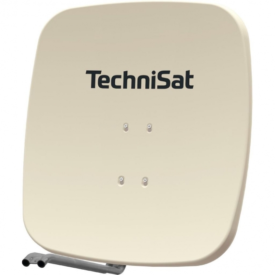 Technisat Satellitenschüssel SATMAN 65 PLUS beige HDTV UNYSAT-Universal-LNB