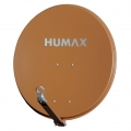 HUMAX Sat Spiegel 90cm Professional (Ziegelrot)