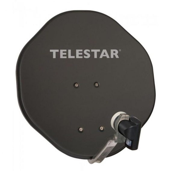 Telestar ALURAPID 45 grau mit SKYSINGLE HC-LNB