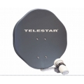 Telestar ALURAPID 45 grau mit SKYSINGLE HC-LNB