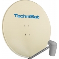 TechniSat SATMAN 850 Plus SAT Spiegel mit UNYSAT Quattro LNB beige