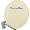 TechniSat SATMAN 850 Plus SAT Spiegel mit UNYSAT Quattro LNB beige