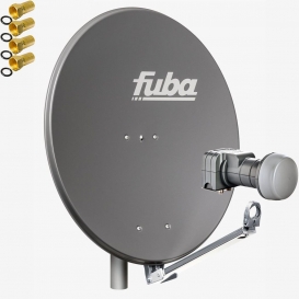 More about Fuba DAL 802 A Sat Satelliten Anlage Schüssel Twin LNB LMB DEK 217 2 Teilnehmer
