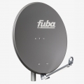 Fuba DAL 802 A Sat Satelliten Anlage Schüssel Twin LNB LMB DEK 217 2 Teilnehmer