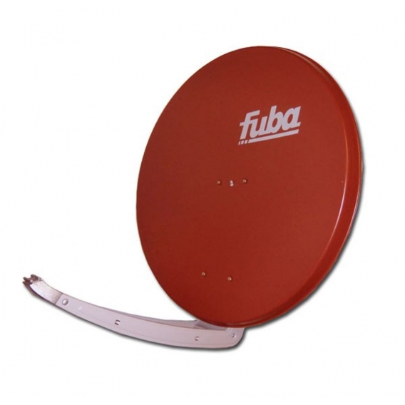 Fuba DAA 780 R Satellitenantenne 78 cm Aluminium Ziegelrot