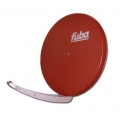 Fuba DAA 780 R Satellitenantenne 78 cm Aluminium Ziegelrot