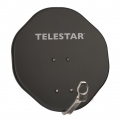 Telestar AluRapid 45, 11,3 - 11,3 GHz, 32 dBi, 45 cm, 1,4 kg, Grau, Aluminium