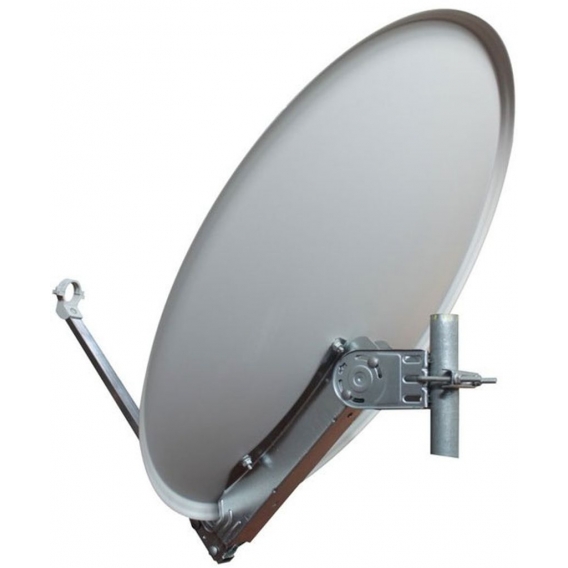 Opticum QA80 SAT Antenne Stahl, Farbe: Anthrazit