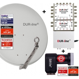 More about DUR-line Select 75/80 G + 1S/8+4T - 12 Teilnehmer Set