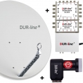 DUR-line Select 85/90 G + 1S/8+4T - 12 Teilnehmer Set