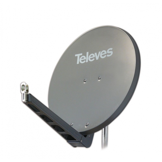 Televes S75QSD-G 75x85cm Alu-Profi-Reflektor