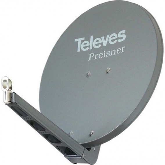 Televes S75QSD-G 75x85cm Alu-Profi-Reflektor