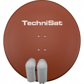 More about TechniSat EUTELASTRASAT 850, 11,7 - 12,75 GHz, Rot, Aluminium