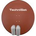 TechniSat EUTELASTRASAT 850, 11,7 - 12,75 GHz, Rot, Aluminium