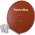 TechniSat EUTELASTRASAT 850, 11,7 - 12,75 GHz, Rot, Aluminium