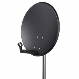 More about Hama Satellite Dish, 60 cm, Grau