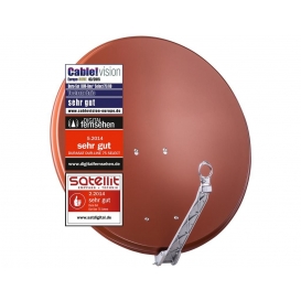 More about DUR-line Select 75/80 Rot OL Alu Sat-Antenne ohne Logo