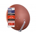 DUR-line Select 75/80 Rot OL Alu Sat-Antenne ohne Logo