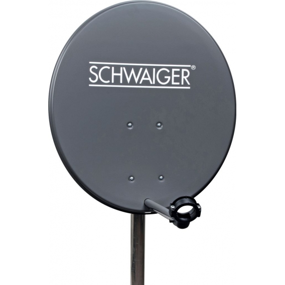 SCHWAIGER -719833- SAT Set, Satelliten Anlage, Anthrazit