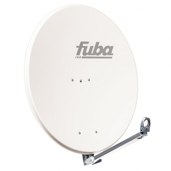 SET Fuba Sat Satelliten Anlage Spiegel Antenne Schüssel ALU DAL800 + LNB 1 - 8 Teilnehmer Weiss 2 Teilnehmer