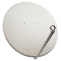 SkyRevolt SRS100 Satellitenschüssel 100cm Stahl Hellgrau SAT Antenne