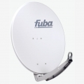 Fuba daa 780 Satellitenantenne Aluminium in Grau HDTV 3D 4KPremiumX DELUXE Twin LNB Sat