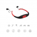 Sport Kopfhörer Bluetooth 5.0 Kopfhörer 8 GB Musik Player IPX8 Wasserdichtes Schwimmhalsband Headset