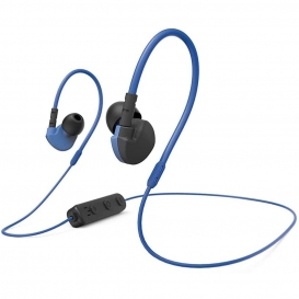 More about Hama Run Stereo Earphone Kopfhörer v5.0 Bluetooth Wireless Ohrhörer Sport Nackenband blau