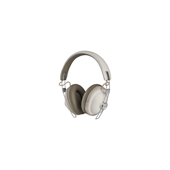 Panasonic RP-HTX90NE-W, weiß Bluetooth Kopfhörer Noise Over-ear Kopfhörer