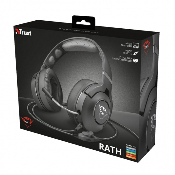 Trust GXT 420 Rath - Headset - ohrumschließend