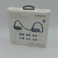 Lenco In-Ear Kopfhörer BTX-860BK, Farbe: Silber/Schwarz