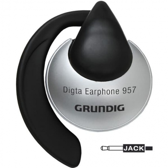 Grundig Kopfhörer Dicta Earphone 957-Jack, 957-Klinke