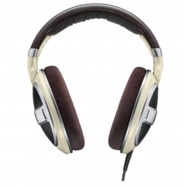 More about Sennheiser HD 599 Kopfhörer Kopfband 3,5-mm-Anschluss Braun；Elfenbein