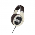 Sennheiser HD 599 Kopfhörer Kopfband 3,5-mm-Anschluss Braun；Elfenbein