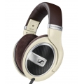 Sennheiser HD 599 Kopfhörer Kopfband 3,5-mm-Anschluss Braun；Elfenbein