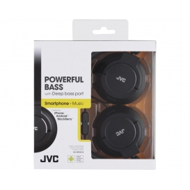 More about JVC HA-SR185-B-E, Kopfhörer, Kopfband, Calls/Music, Schwarz, Binaural, Tasten