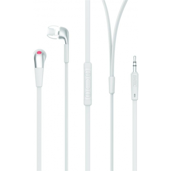 Emtec Kopfh?rer Stay Earbuds E100 Apple