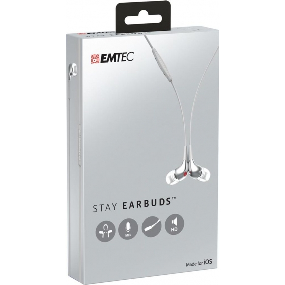 Emtec Kopfh?rer Stay Earbuds E100 Apple