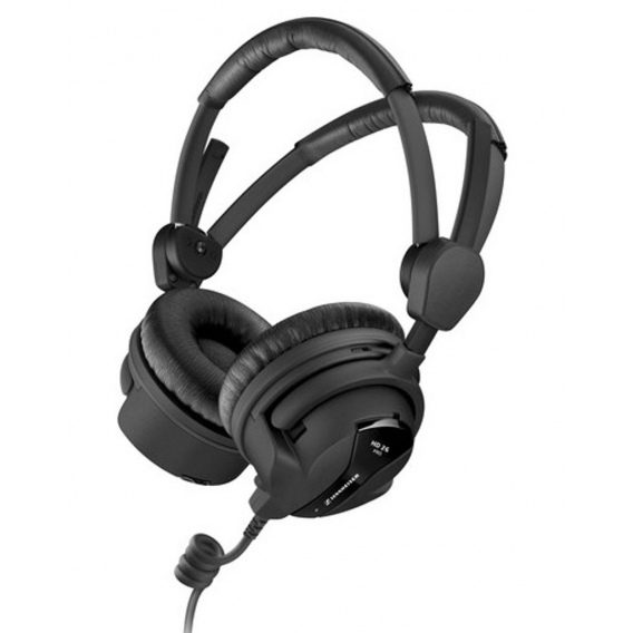 Sennheiser HD 26 PRO, Kopfhörer, Kopfband, Schwarz, Verkabelt, 1,8 m, Ohraufliegend