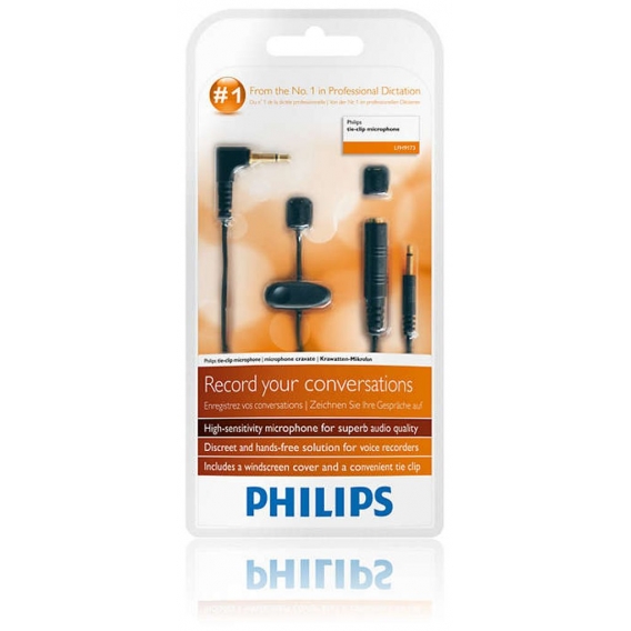 Philips Mikrofon zum Aufnehmen von Telefongesprächen LFH9162