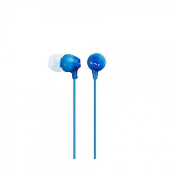 Sony MDR-EX15APLI In-Ear-Kopfhörer blau