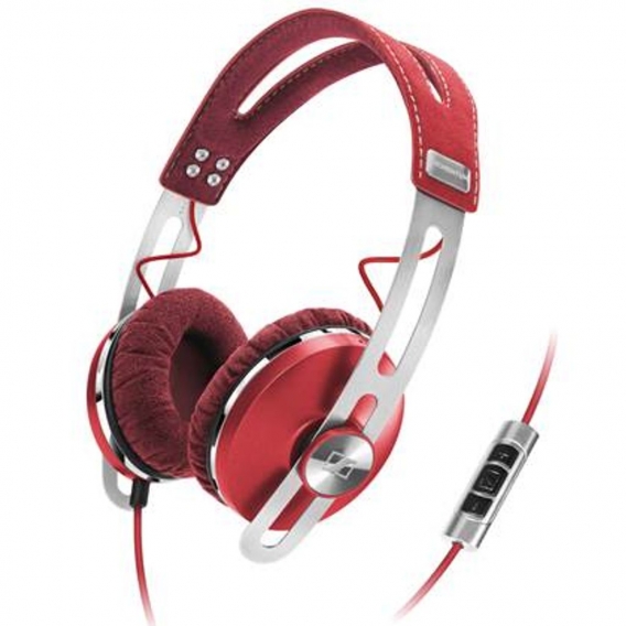 Sennheiser Momentum ON-EAR RED Mini-Kopfhörer, 1,4 m Kabell?nge