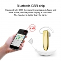 Bluetooth Headset Wireless Freisprech Telefon 4.0 Bluetooth-Headset mit Mikrofon