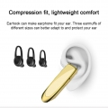 Bluetooth Headset Wireless Freisprech Telefon 4.0 Bluetooth-Headset mit Mikrofon