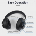 AcserGery Bluedio BT5 Over Ear Headset Wireless Stereo Muisc Kopfhörer BT5.0 Kopfhörer 3,5 mm AUX In Freisprecheinrichtung mit M